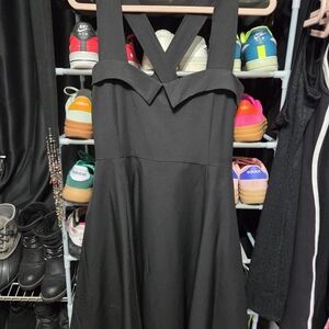 Sourpuss Black Dress. Size Large